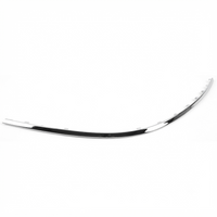 Rear Bumper Chrome Left 2128852121 A2128852121 & Right 2128852221 A2128852221  Compatible With MERCEDES BENZ E-CLASS W212 T-1 (2012) Tag No.101