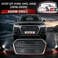 Show Grill 4M0853651Q 4MO853651QRN4 4M0853653E 4M0853653G 4M0853651G 4M0853651J 4M0853651QMX3 Compatible With AUDI Q7 (4MB, 4MG, 4MQ) (2016-2020) Tag No.166