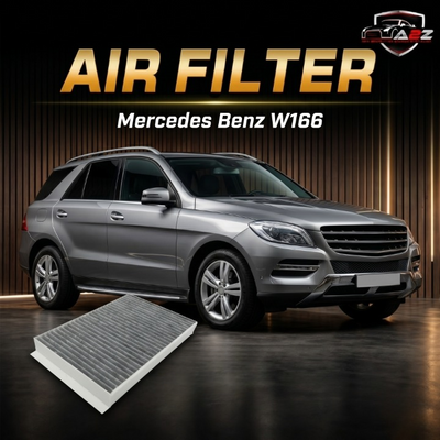Air Filter 1668300218 Compatible With Mercedes Benz W166