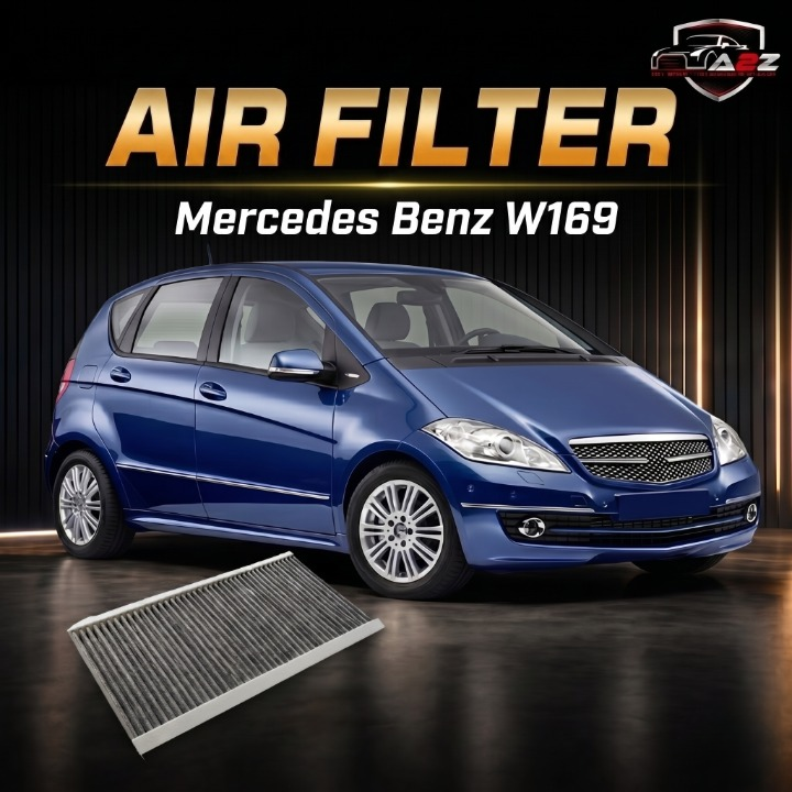 Air Filter 1698300218 Compatible With Mercedes Benz W169