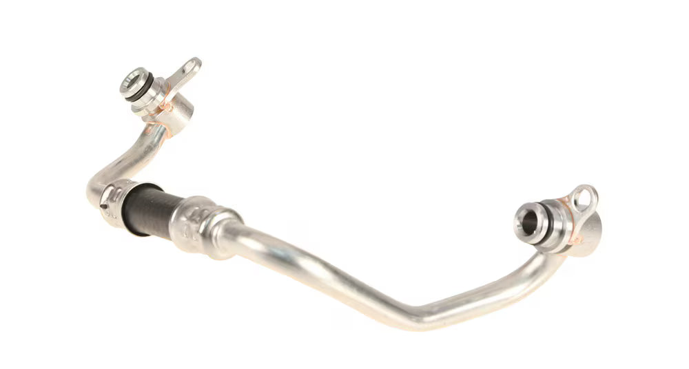 Turbocharger Coolant Feed Line 11537558901 Compatible With BMW  F01 F02