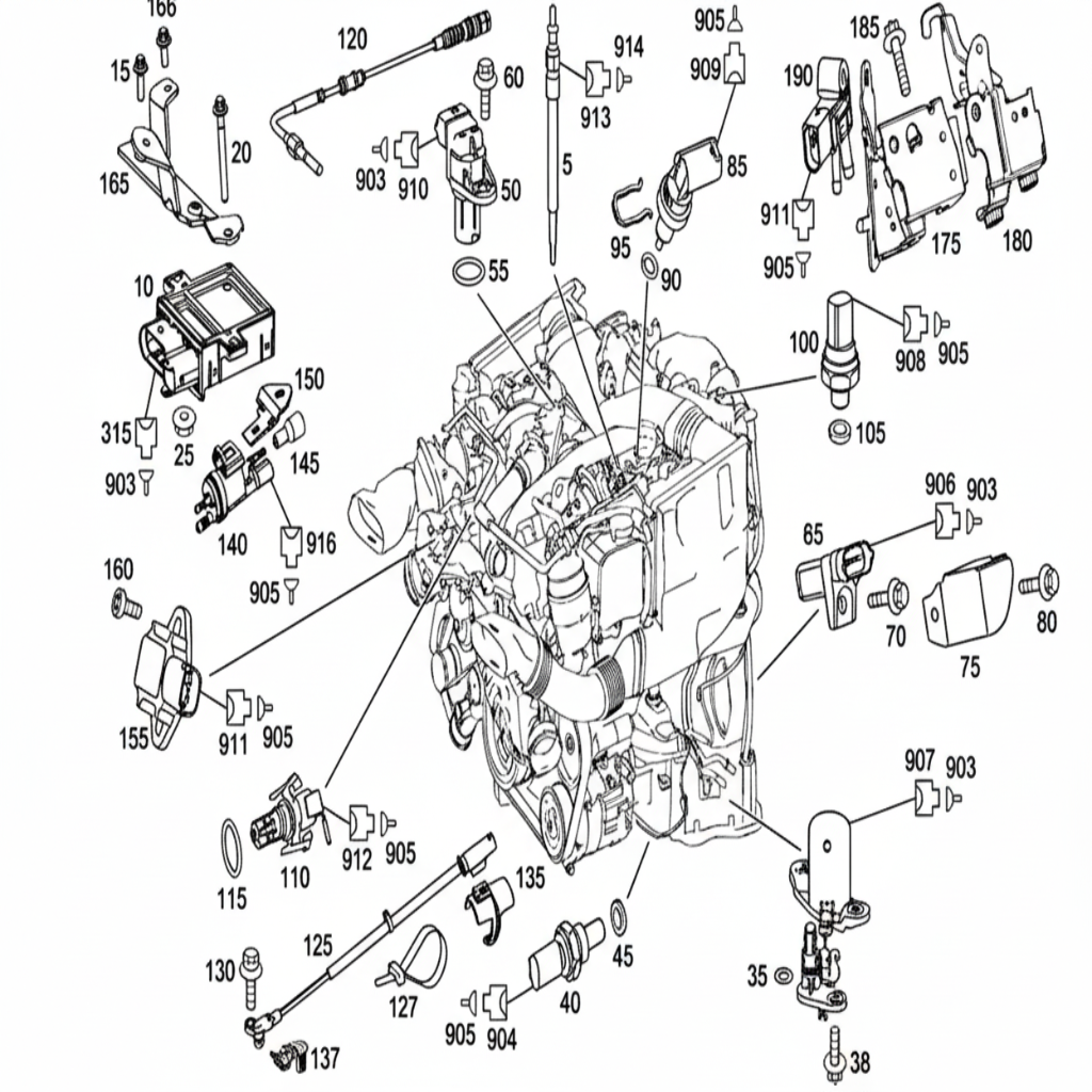 Engine oil cooler with Gasket  6511800665 A6511801165 6511801165 A6511801310 A6511800610 A6511800810 6511801310 6511800810 6511800610 A6511800665  For MERCEDES-BENZ C-CLASS W204 W205 & E-CLASS W212  Tag-O-20