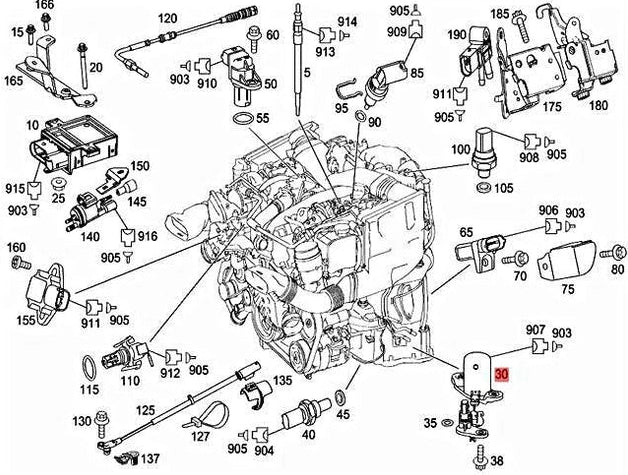 6511800665 Engine oil cooler with Gasket For MERCEDES-BENZ C-CLASS W204 W205 & E-CLASS W212  Tag-O-20