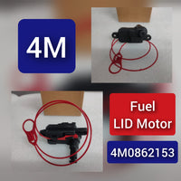 Fuel Door Lock Flap Actuator 4M0862153 4M0862153B 4M0862165 4M0862165A Compatible With 4M-AUDI A5 A6 A7 A8 Q2 Q3