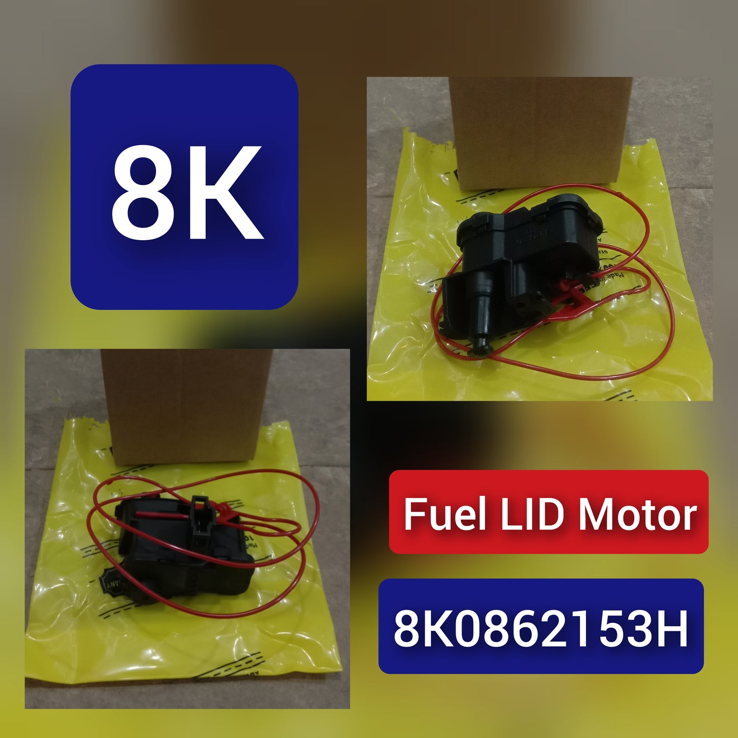 Fuel Door Lock Flap Actuator 8K0862153A 8K0862153B 8K0862153C 8K0862153D 8K0862153E 8K0862153F 8K0862153H 8K0862153J Compatible With 8K-AUDI A4 A5 Q5
