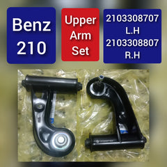 Front Upper Control Arm (Set Of 2) Left 2103308707 & Right 2103308807 Compatible with MERCEDES-BENZ  E-CLASS (W210)