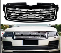 Silver chrome Show Grill Compatible With Land Rover Range Rover (L405) (2018-2022)