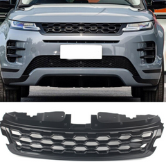 Black Chrome Show Grill Compatible With Land Rover RANGE ROVER EVOQUE  L538 Land Rover L551 (2020-23) Tag 37