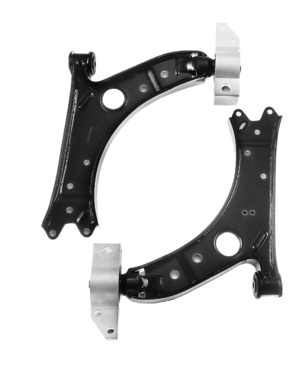 Front Lower Control Arm (Set Of 2) Left 5Q0407151J  & Right 5Q0407152J  Compatible with AUDI A3 Convertible (8V7, 8VE) | A3 / S3