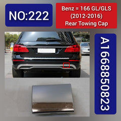 Benz 166 GL/GLS (2012-2016) Rear Towing Cap. Ref No A1668850823. Tag 222