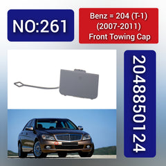 Benz 204 (T-1) (2007-2011) Front Towing Cap. Ref No 2048850124. Tag 261.