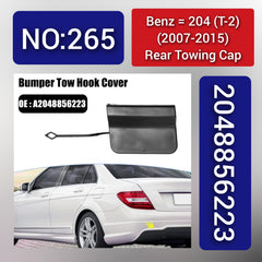 Benz 204 (T-1) (2007-2015) Rear Towing Cap. Ref No 2048856223. Tag 265