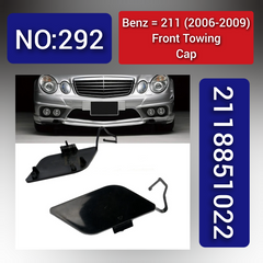 Benz 211 (2002-2009) Front Towing Cap. Ref No 2118851022. Tag 292