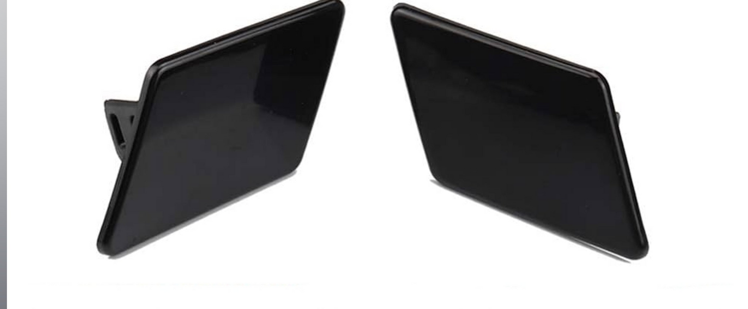 Washer Cap Left 61677211209 & Right 61677211210 Compatible With BMW E90 (2006-12) Tag 423
