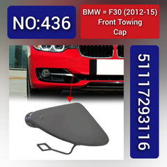 BMW = F30 (2012-15) Front Towing Cap.Ref No 51117293116 Tag 436