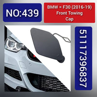 Front Towing Cap 51117396837 Compatible With BMW (F30) (2016-2019) Tag No.439