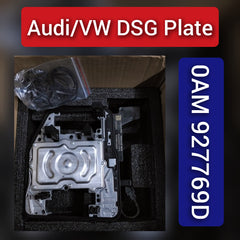 Transmission Module Conduct Plate TCM 0AM927769D Compatible With AUDI A3 Convertible (8V7, 8VE) | A3 / S3 & SKODA FABIA II (542) & KAROQ (NU7, ND7) & OCTAVIA II (1Z3) | LAURA & VW BEETLE (5C1, 5C2)  & JETTA IV (162, 163, AV3, AV2) &  POLO V (6R1, 6C1)