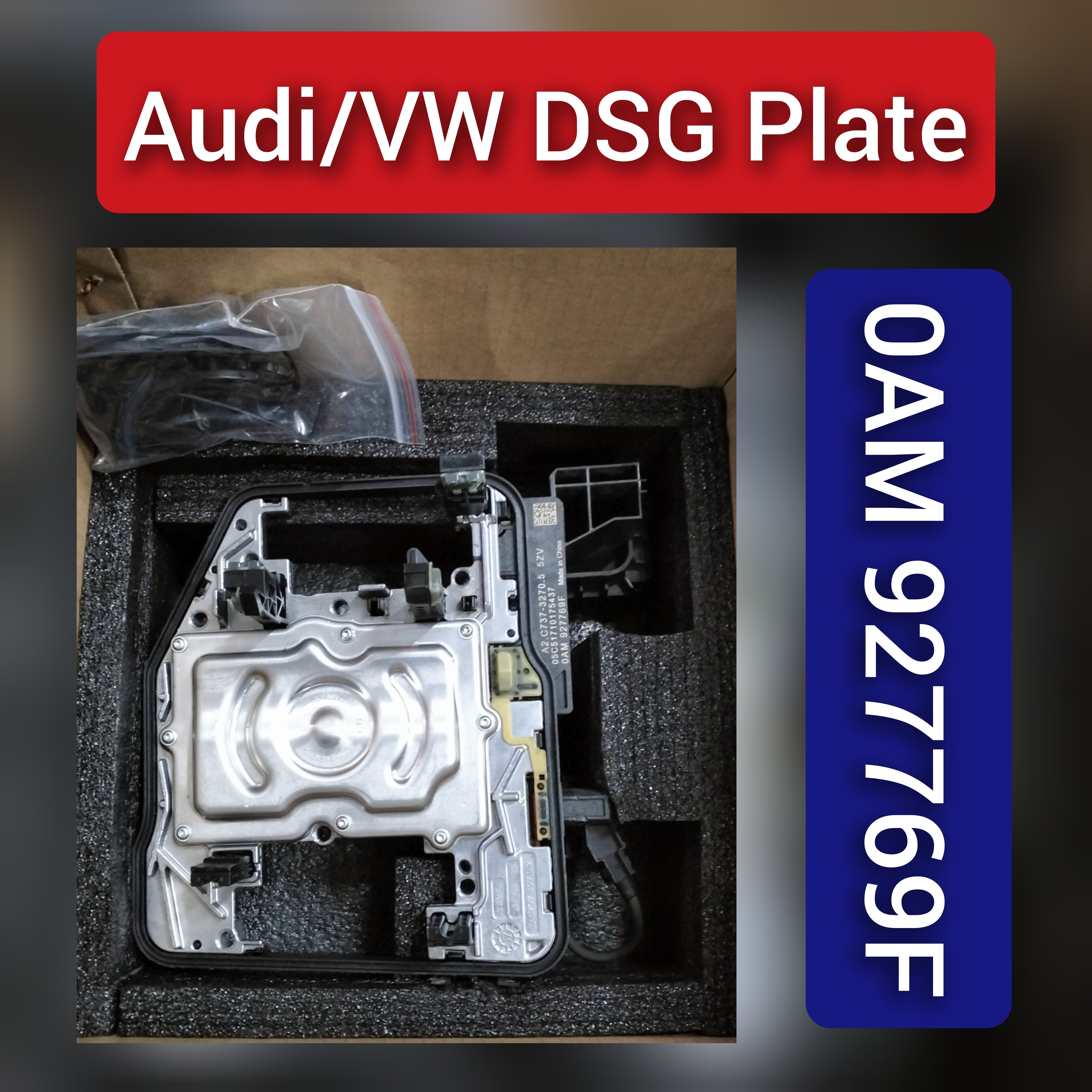 Transmission Module Conduct Plate TCM 0AM927769F Compatible With AUDI & SKODA & VOLKSWEGAN