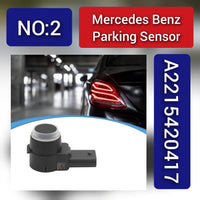 Parking Distance Control Sensors A2215420427 A2215420417 Compatible With MERCEDES-BENZ C-CLASS W204 & E-CLASS W211 & GL-CLASS X164 & S-CLASS W221 Tag-PS-02