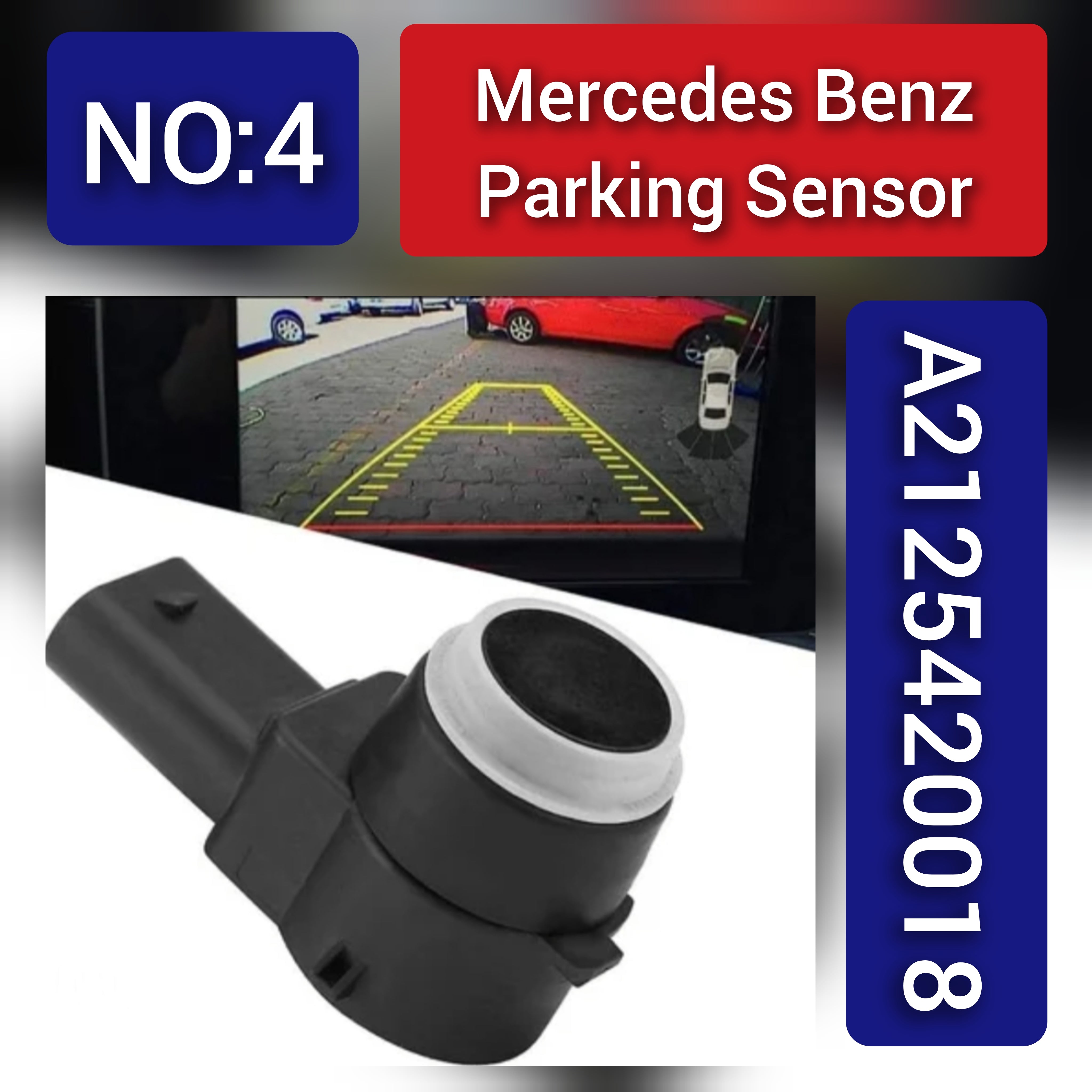 Parking Distance Control Sensors 2125420018 For MERCEDES-BENZ E-CLASS W212 & S-CLASS W221 Tag-PS-04