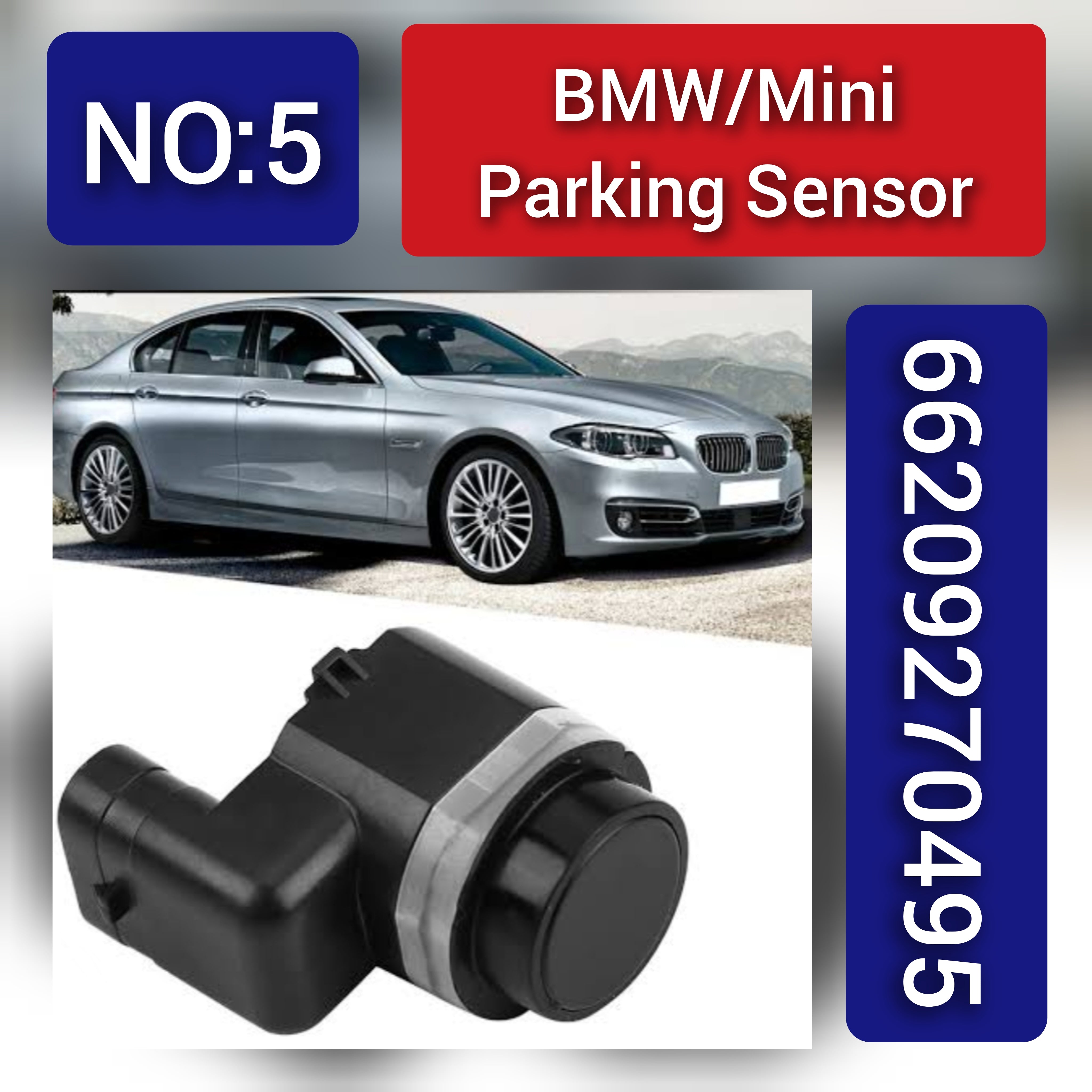 Parking Distance Control Sensors 66209270495 For BMW 5 Series E60 & X5 E70 Tag-PS-05