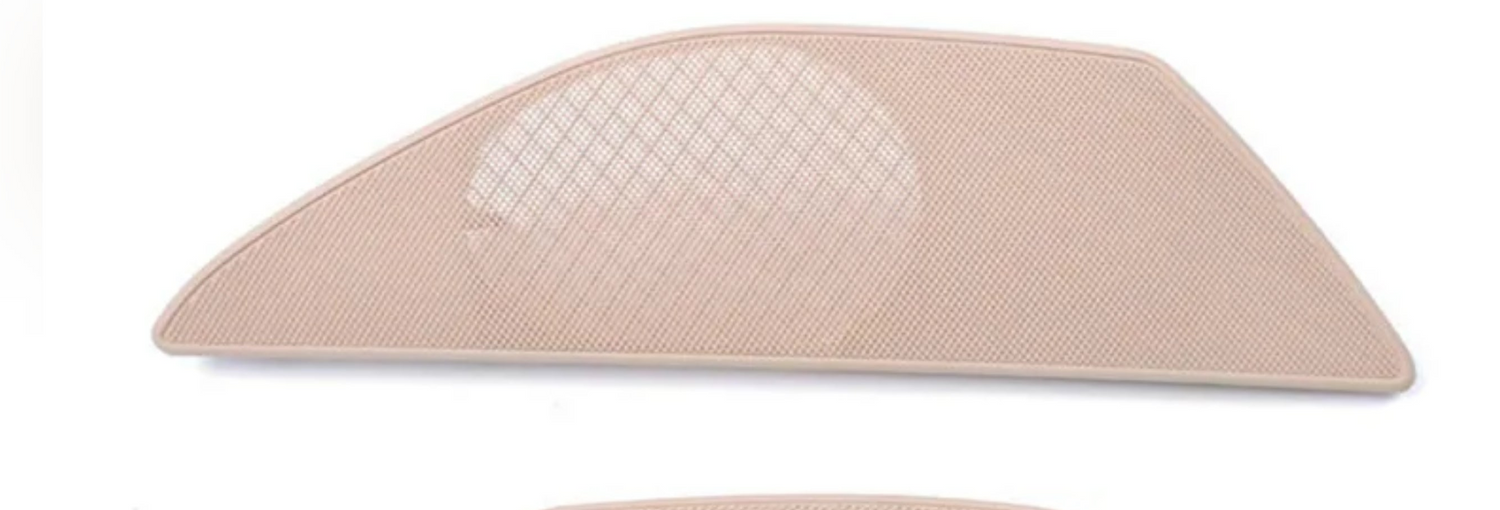 Beige Craft Door Speaker Grill Set Left 51417225979 & Right 51417225980  Right 51417225970 Compatible With BMW 5 Series F10 F11 F18