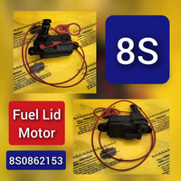 Fuel Door Lock Flap Actuator 8S0862153 4M0862153 8S0862153A Compatible With 8S-AUDI A5 A6 A7 A8 Q2 Q3  & SKODA KAROQ NU7 ND7 &  VW TIGUAN AD1 (2016-23)