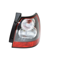 Tail Light Rear Lamp Compatible With LAND ROVER FREELANDER 2 (L359) | LR2 (White) Tail Light Rear Lamp Left LR022053  & Right LR022050 Tag-TLR-06