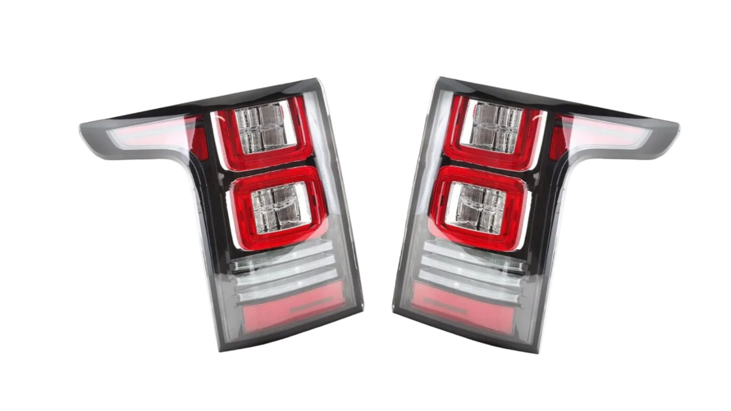 Tail Light Rear Lamp Left LR034237 LR061682 LR055106 & Right LR034235 LR061659 LR055103 Compatible With LAND ROVER RANGE ROVER IV (L405) Tag-TLR-07