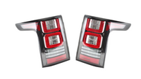 Tail Light Rear Lamp Left LR034237 LR061682 LR055106 & Right LR034235 LR061659 LR055103 Compatible With LAND ROVER RANGE ROVER IV (L405) Tag-TLR-07