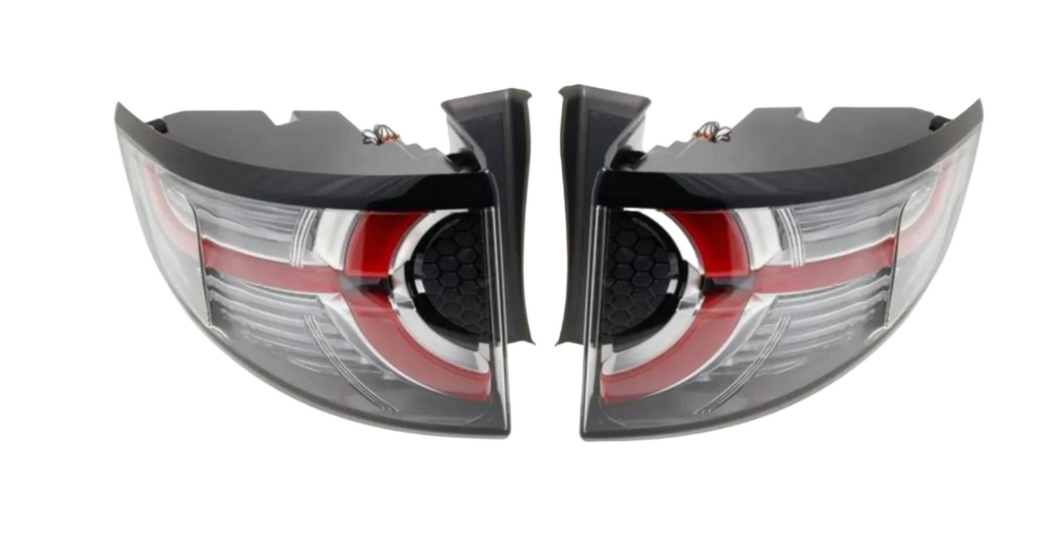 Tail Light Rear Lamp Compatible With LAND ROVER DISCOVERY SPORT (2016/2019) Tail Light Rear Lamp Left LR079580 & Right LR079576 Tag-TLR-08