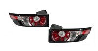 Tail Light Rear Lamp Compatible With LAND ROVER RANGE ROVER EVOQUE (L538) (2012-2015) Tail Light Rear Lamp Left LR074813 LR025147 & Right LR074796 LR025146 Tag-TLR-09