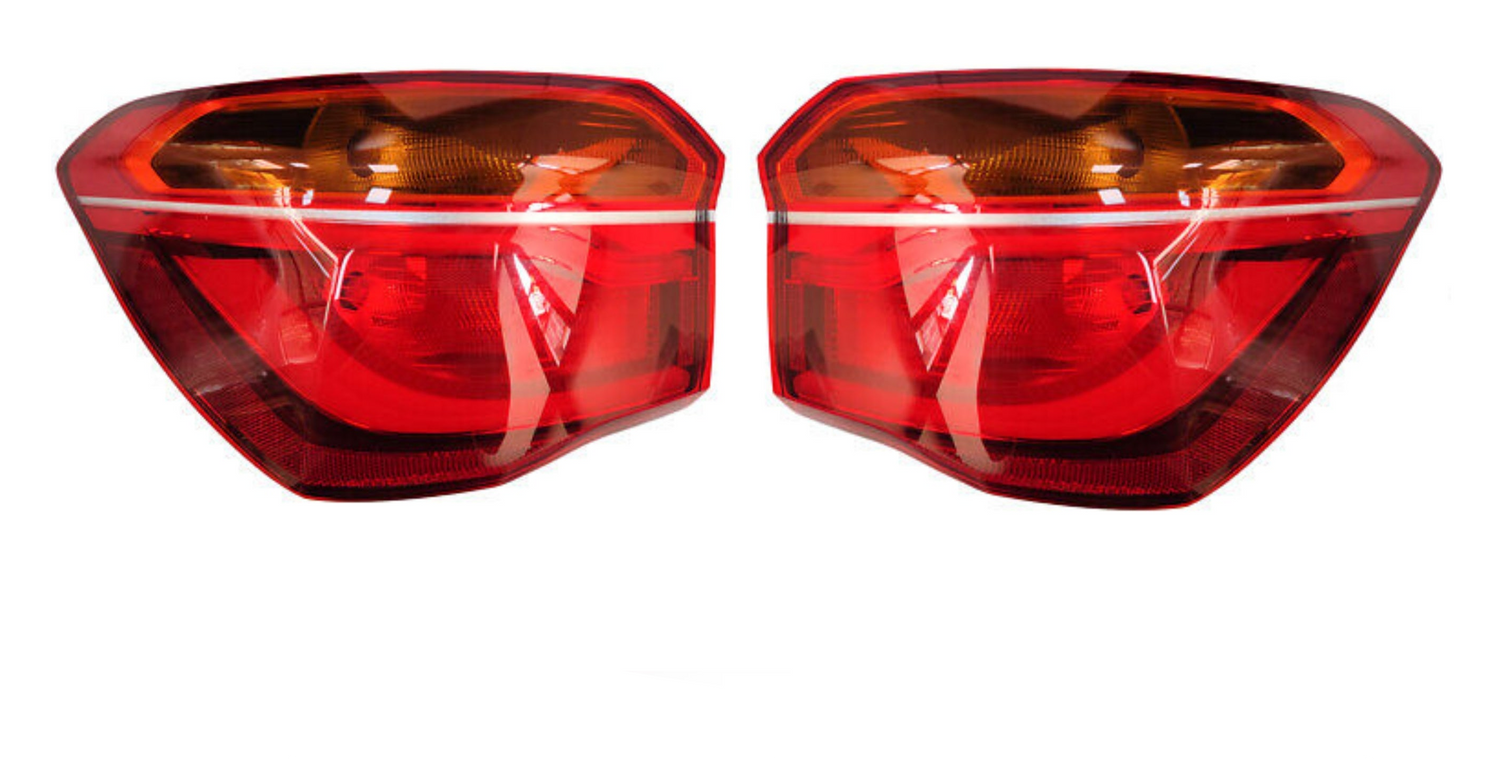 Tail Light Assy Set Rear Lamp Left 63217384911 & Right 63217384912 Compatible With BMW X1 F48 (2016-19)  Tag No.51