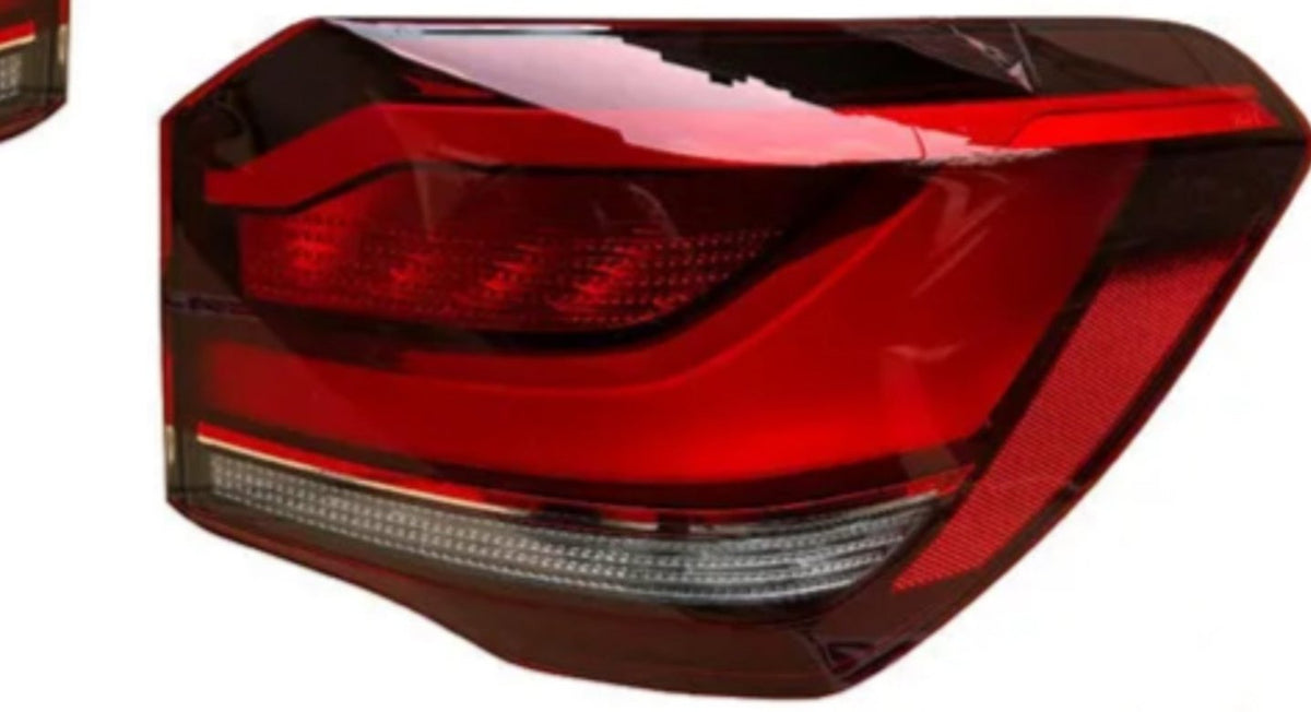 Tail Light Rear Lamp Compatible With BMW X3 F48 N.M (2020-2022) Tail Light Rear Lamp Left 63217955421 & Right 63217955422 Tag-TLB-53