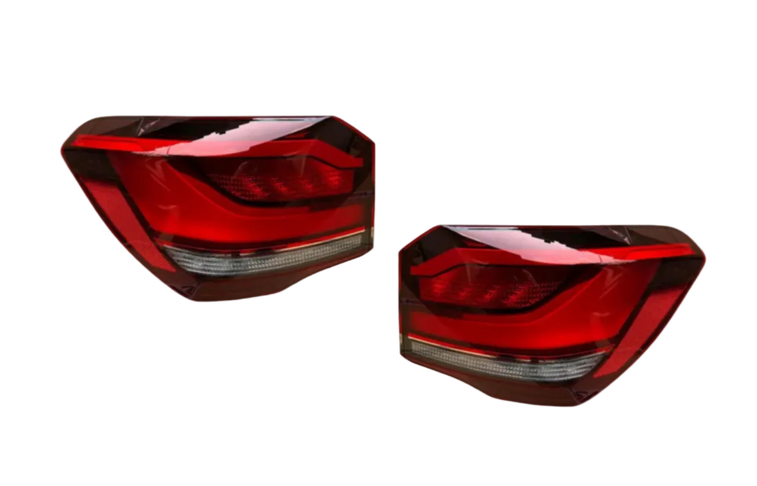 Tail Light Rear Lamp Compatible With BMW X3 F48 N.M (2020-2022) Tail Light Rear Lamp Left 63217955421 & Right 63217955422 Tag-TLB-53