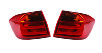 Tail Light Rear Lamp Compatible With BMW 3 Series F30 F80 (2012-2016) Tail Light Rear Lamp Left 63217312845 & Right 63217312846 Tag-TLB-54