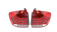 Tail Light Rear Lamp Compatible With BMW X1 (E84) (2010-2013) Tail Light Rear Lamp Left 63212990109 & Right 63212990110 Tag-TLB-58