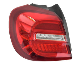 Tail Light Rear Lamp Compatible With MERCEDES-BENZ GLA-CLASS W156 (2013-2015) Tail Light Rear Lamp Left A1569061958  & Right A1569062058 Tag-TLM-105