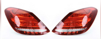 Tail Light Rear Lamp Compatible With MERCEDES-BENZ C-CLASS W205 (2016-2021) Tail Light Rear Lamp Left A2059061357 & Right A2059061457 Tag-TLM-110