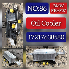 17217638580 7601951 17217601951 7638580 Oil Cooler For BMW 5 Series F10 Tag-O-86