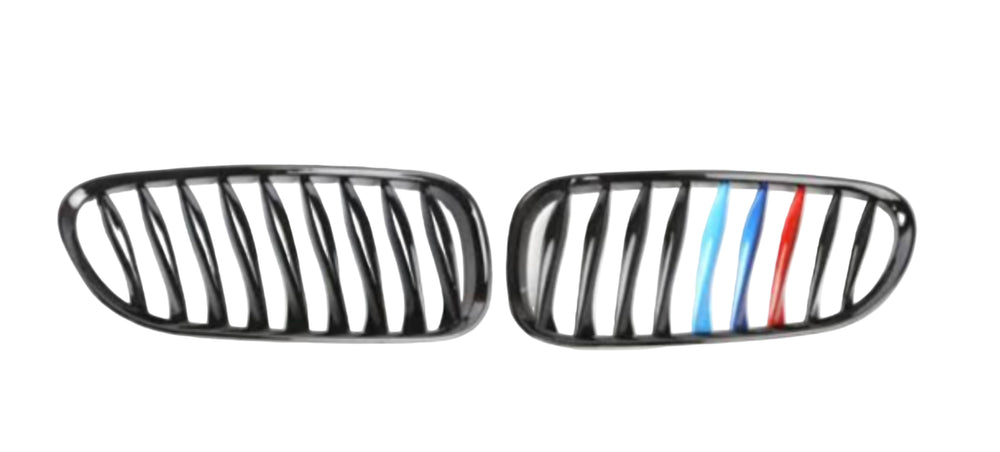 Kidney Grill Set 51137051957 = L.H,& 51137051958 = R.H  Compatible With BMW Z4 E84 (2003-2008)  Tag 91