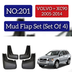 Volvo XC90 2005-2014 Mud Flap Set (Set of 4) Tag 201