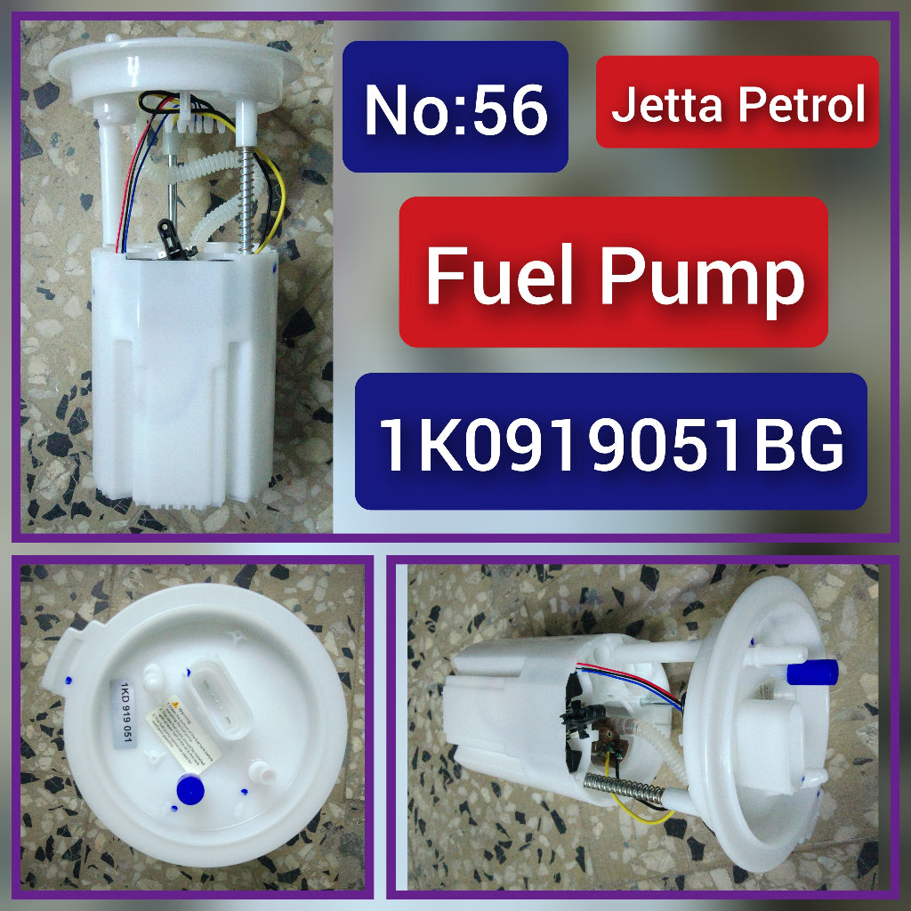 Fuel Pump 1K0919051BG Compatible With Audi A4 Tag No.56