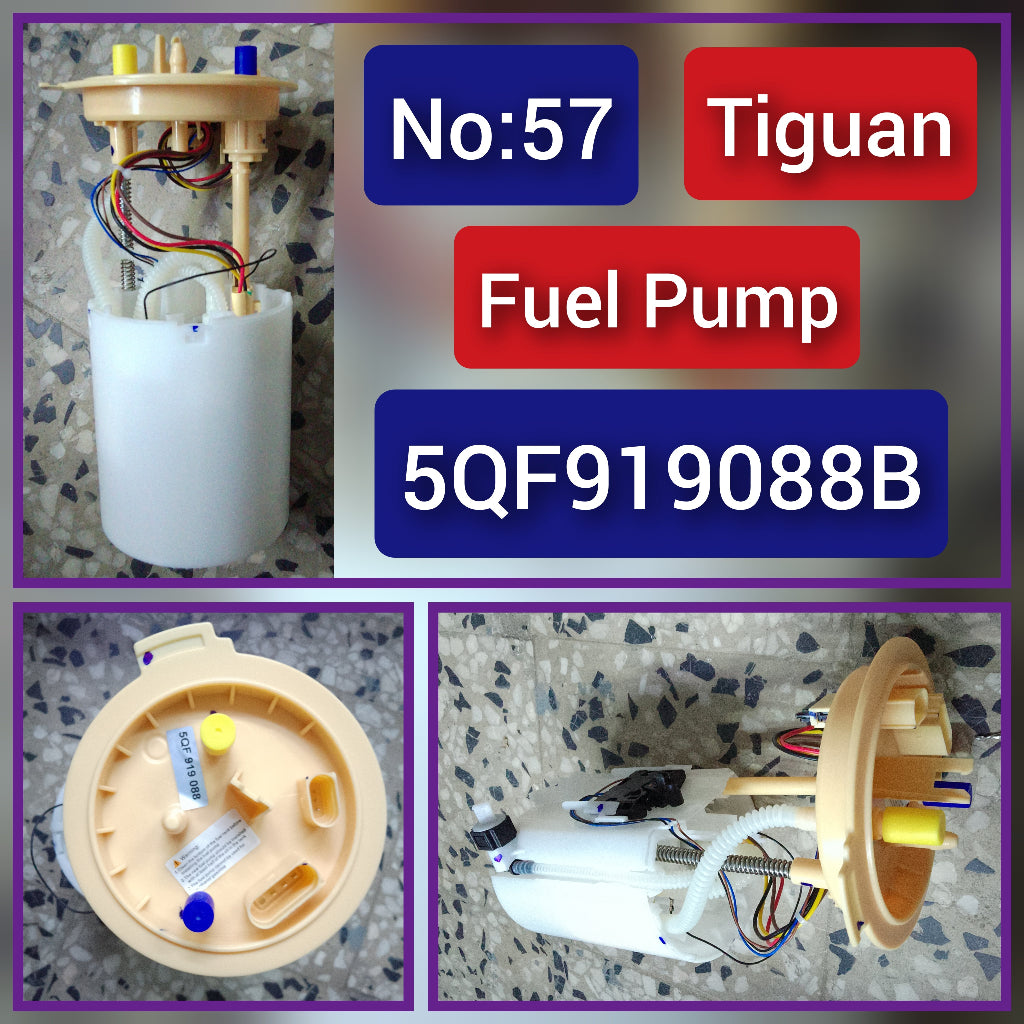 Fuel Pump 5QF919088B 5QF919088 5QF919088 5QF919088A 5QF919673D Compatible With Skoda Kodiaq Tag No.57