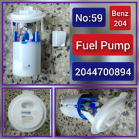 Electric Fuel Pump 2044700894 A2044700894 Compatible With Mercedes-Benz C-CLASS  W204 C204 Tag No.59