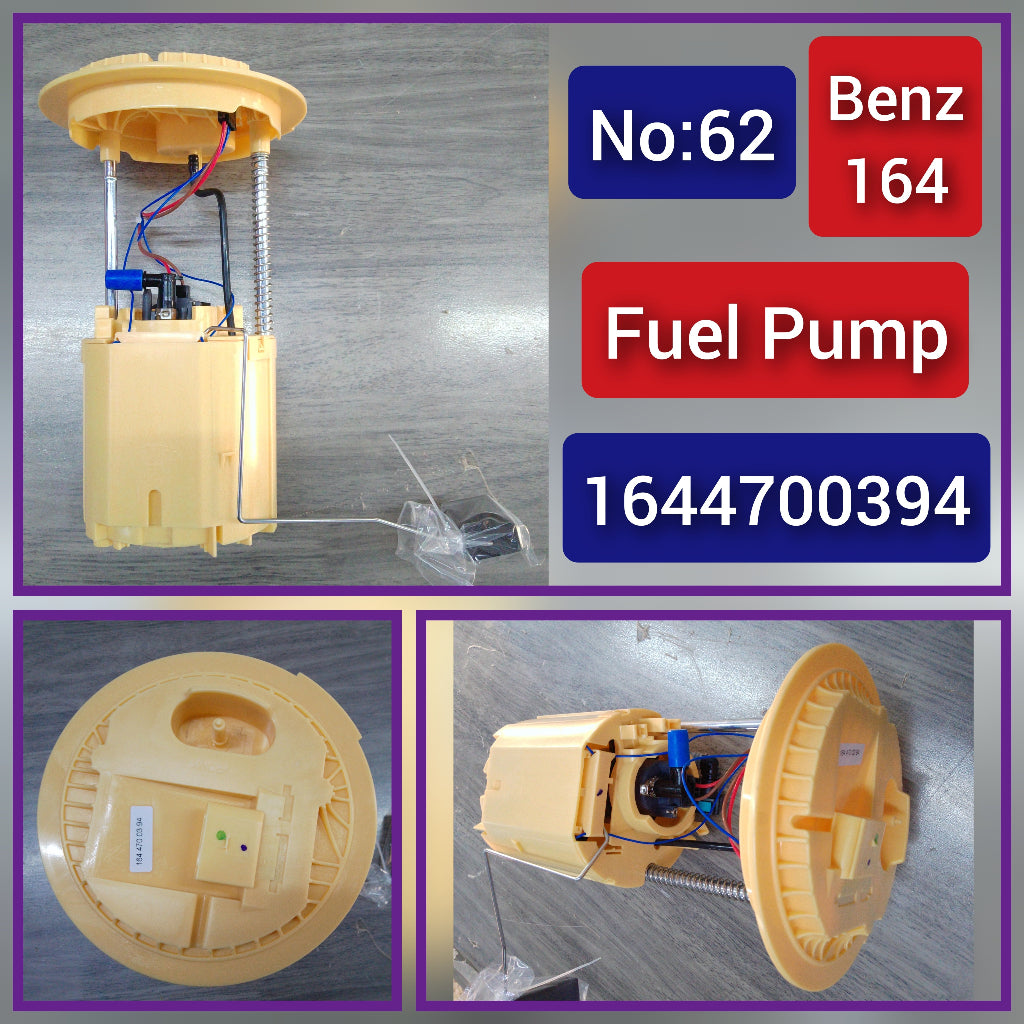 Fuel Pump 1644700394 1644702094 1644701794 1644701294 A1644700394 A1644702094 A1644701294 A1644701794Compatible With Mercedes-Benz GL-CLASS  W164 2007-2009 Tag No.62