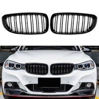 Kidney Grill Left & Right 51137294807 & 51137294808 Compatible With  BMW 3 Series F34 GT (2013-2016) Tag 96
