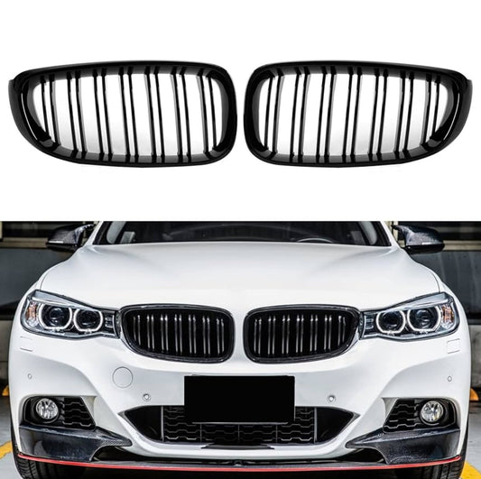 Kidney Grill Left & Right 51137294807 & 51137294808 Compatible With  BMW 3 Series F34 GT (2013-2016) Tag 96