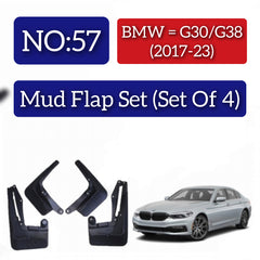 BMW G30/G38 (2017-23) Mud Flap Set (Set of 4) Tag 57