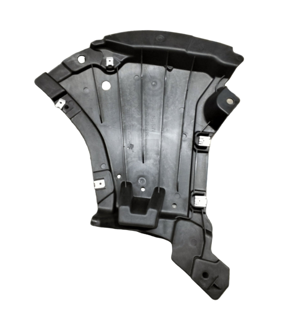 Front Left Bumper Under Cover 2225201100 Compatible With MERCEDES-BENZ S-CLASS W222 Tag No.3